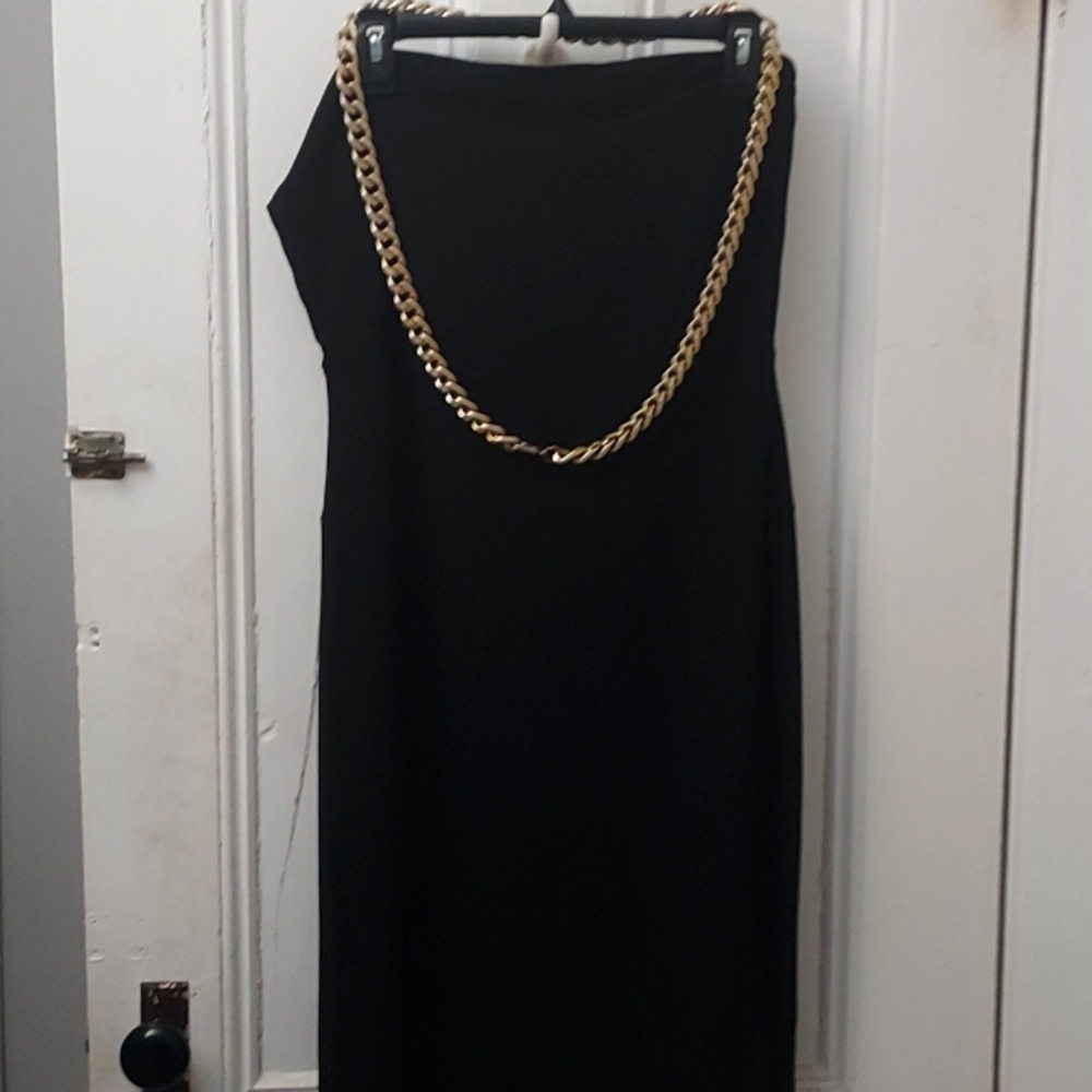 Norma Kamali sleeveless dress size XL